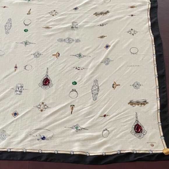 Echo Winterthur Museum Silk Scarf - Picture 1 of 3